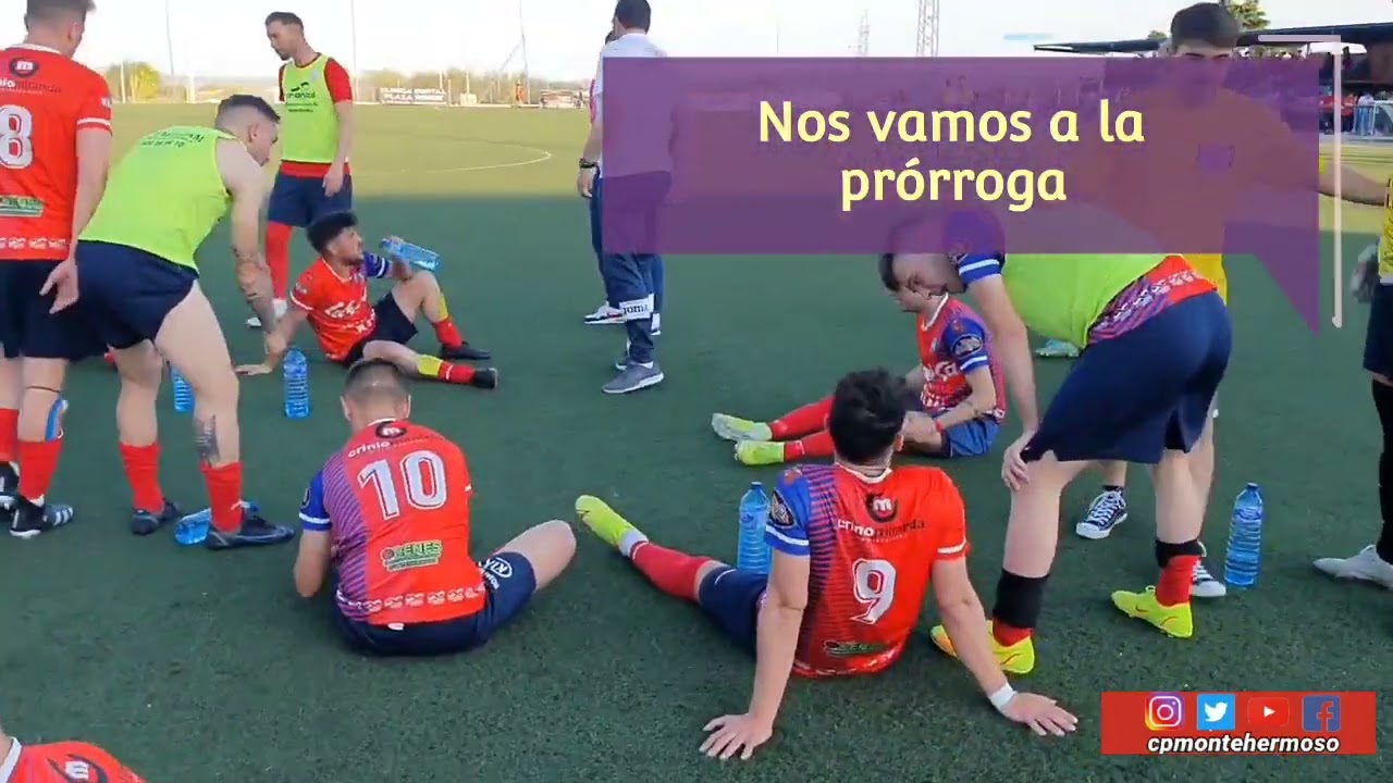 CPMontehermoso 3:0 CPGranMaestre. ⚽⚽⚽ Noé Hernández. 1/4 Final Ascenso Vuelta a 3ª Div. (0:2 Ida)