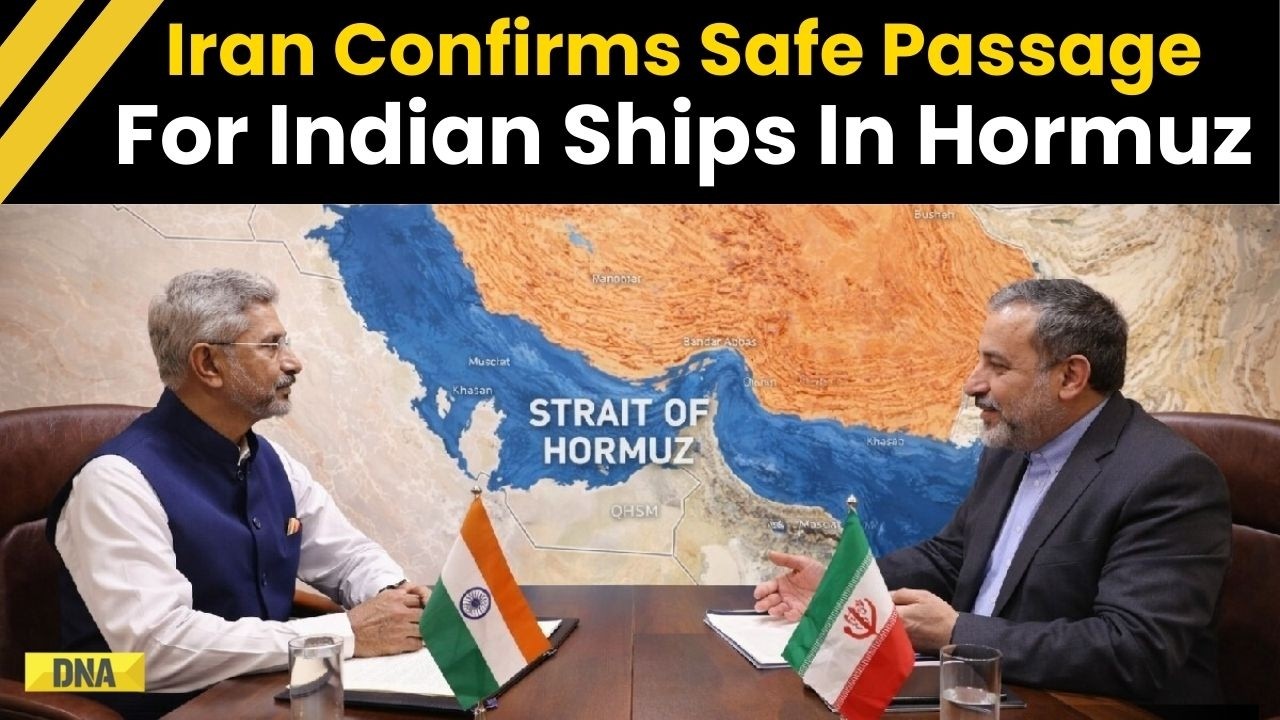 Israel Iran War: Iran Assures India Ships Can Cross Strait Of Hormuz Safely, Says 'We're Friends'