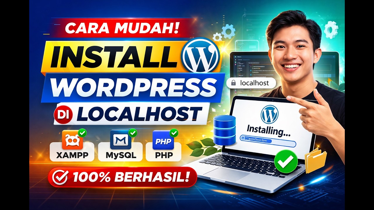 Install Wordpress di Localhost (Versi Mac)