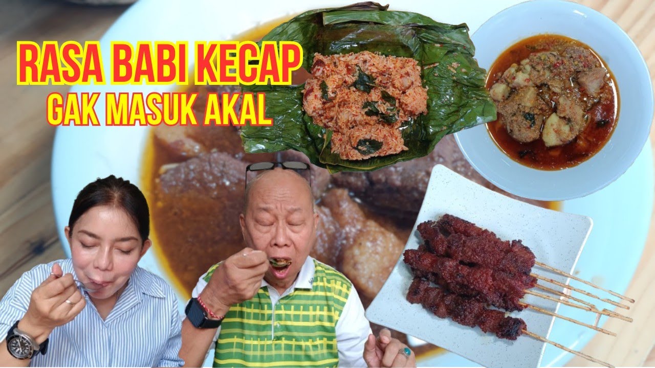 RASA BABI KECAPNYA GAK MASUK AKAL !!!
