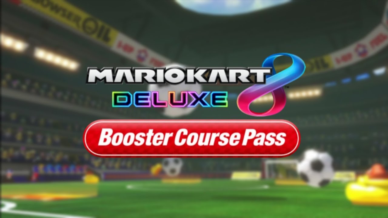 Madrid Drive (Stadium) | Mario Kart 8 Deluxe Booster Course Pass (Remix)
