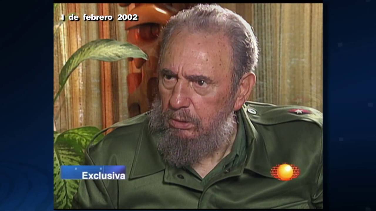 ENTREVISTA FIDEL CASTRO 01 FEBRERO 2002