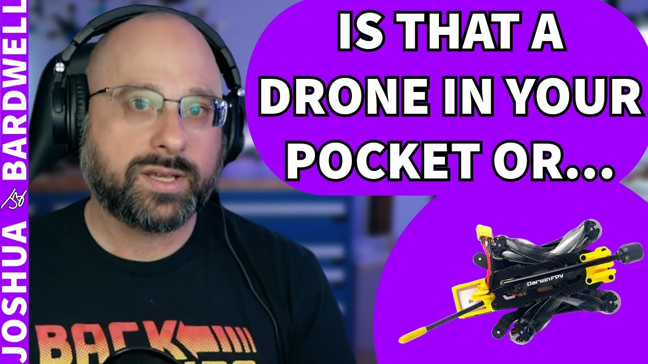 Do We Need A Folding 4 Inch? DarwinFPV FoldApe4