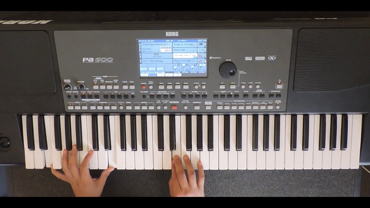 Tu Fidelidad tutorial piano
