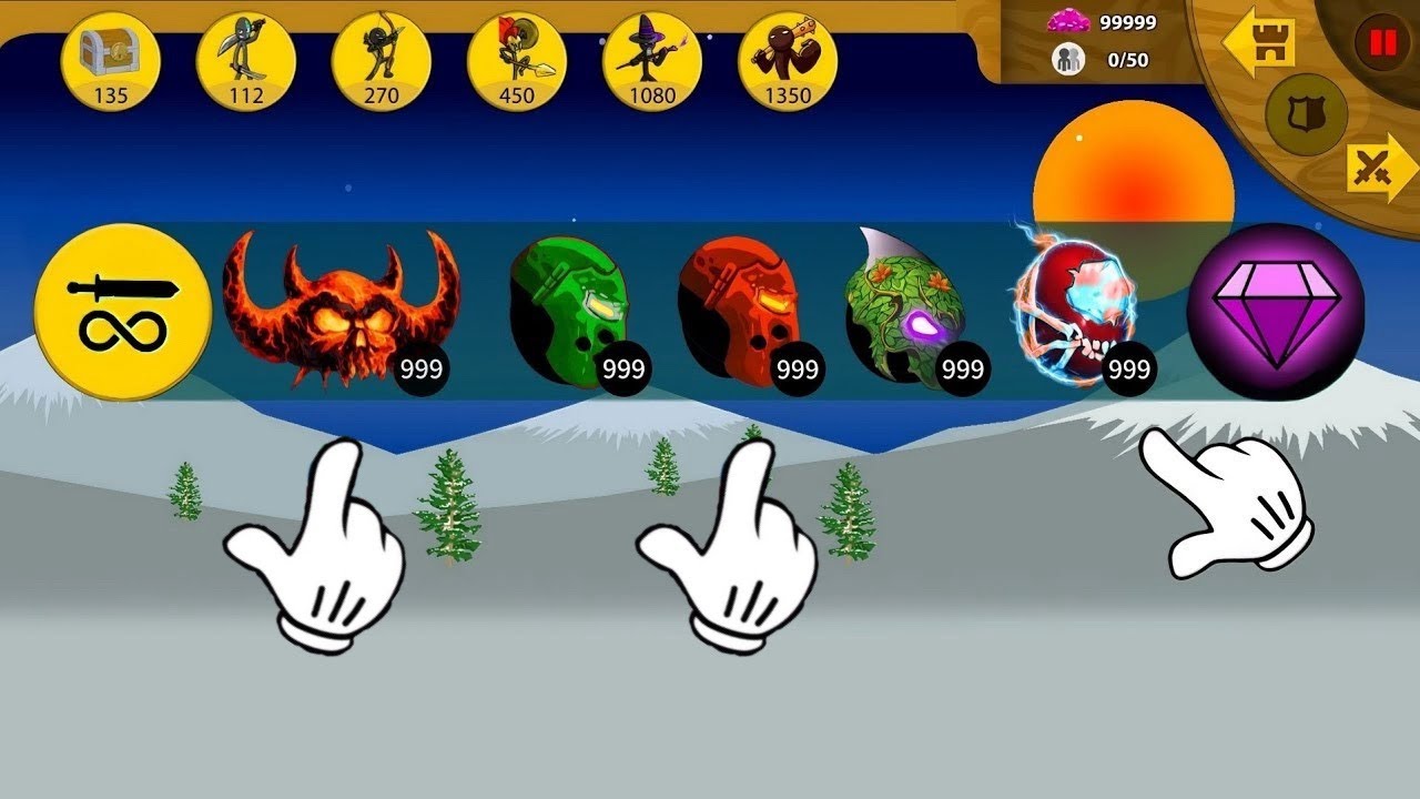 Insane Summon All Ultimate Bosses in the Most Epic Battle - MOD STICK WAR LEGACY 