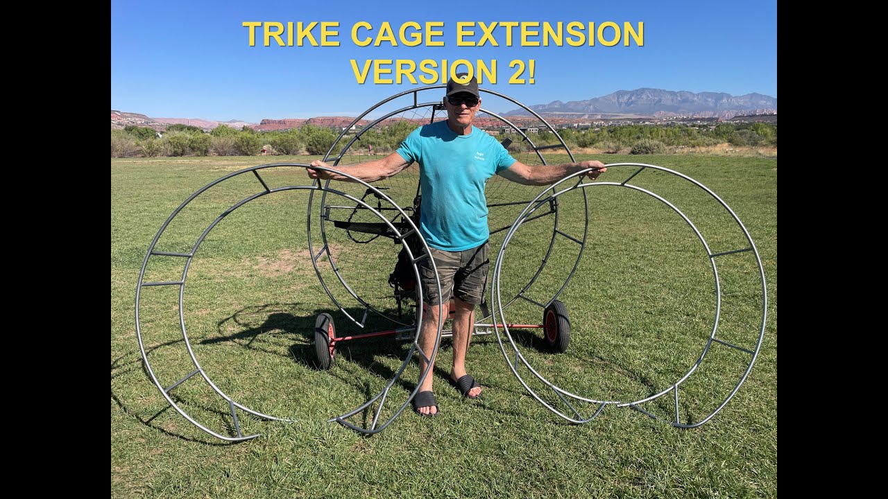 Trike Cage Extension Version 2
