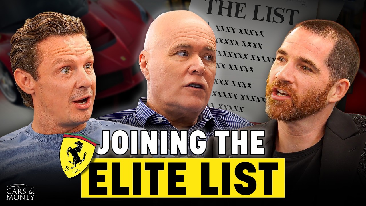Paul Bailey Reveals Truth on Collecting The Holy Trinity of Hypercars & Ferrari&rsquo;s Inner Circle