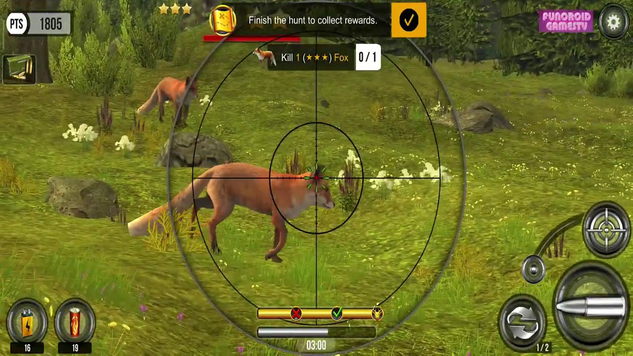 Wild Hunt - Wild Hunt:Sport Hunting Games. Hunter & Shooter 3D - Android Gameplay HD