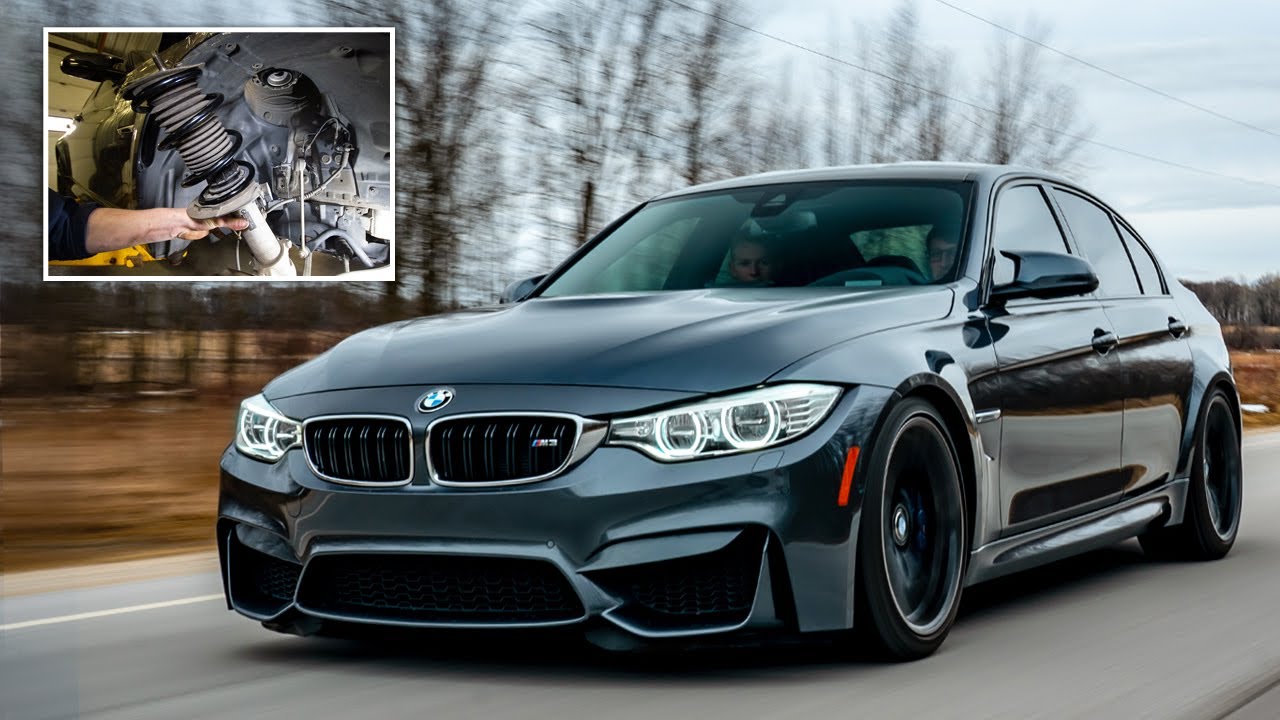 ЛУЧШИЙ СПОСОБ ЗАНИЖИТЬ ВАШ BMW M3 или M4 ЗА СРОК! (СВОИМИ РУКАМИ)