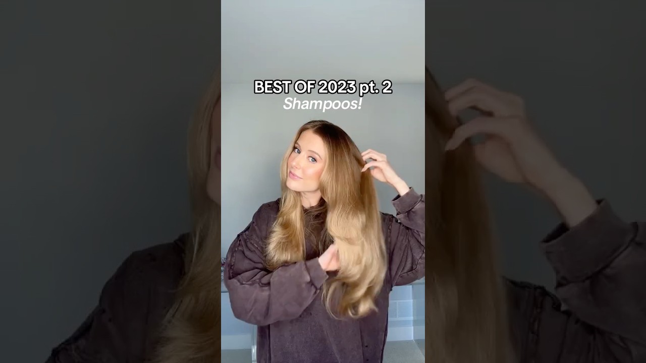 THESE are the best regular/non-clarifying shampoos of 2023 for healthy hair! #healthyhair #shampoo
