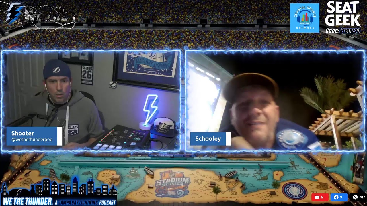 WE THE THUNDER Podcast is LIVE