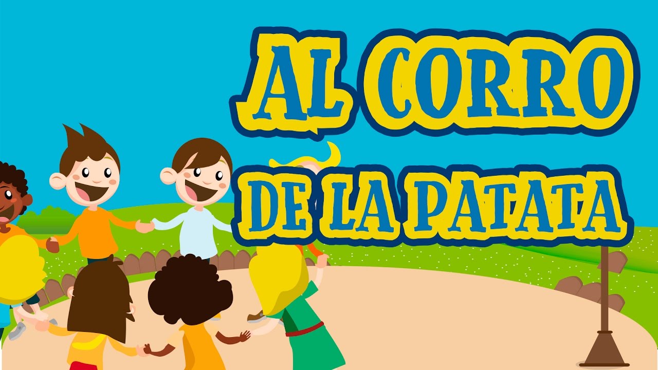 Al corro de la patata / Aserr&iacute;n aserr&aacute;n - Video animado infantil
