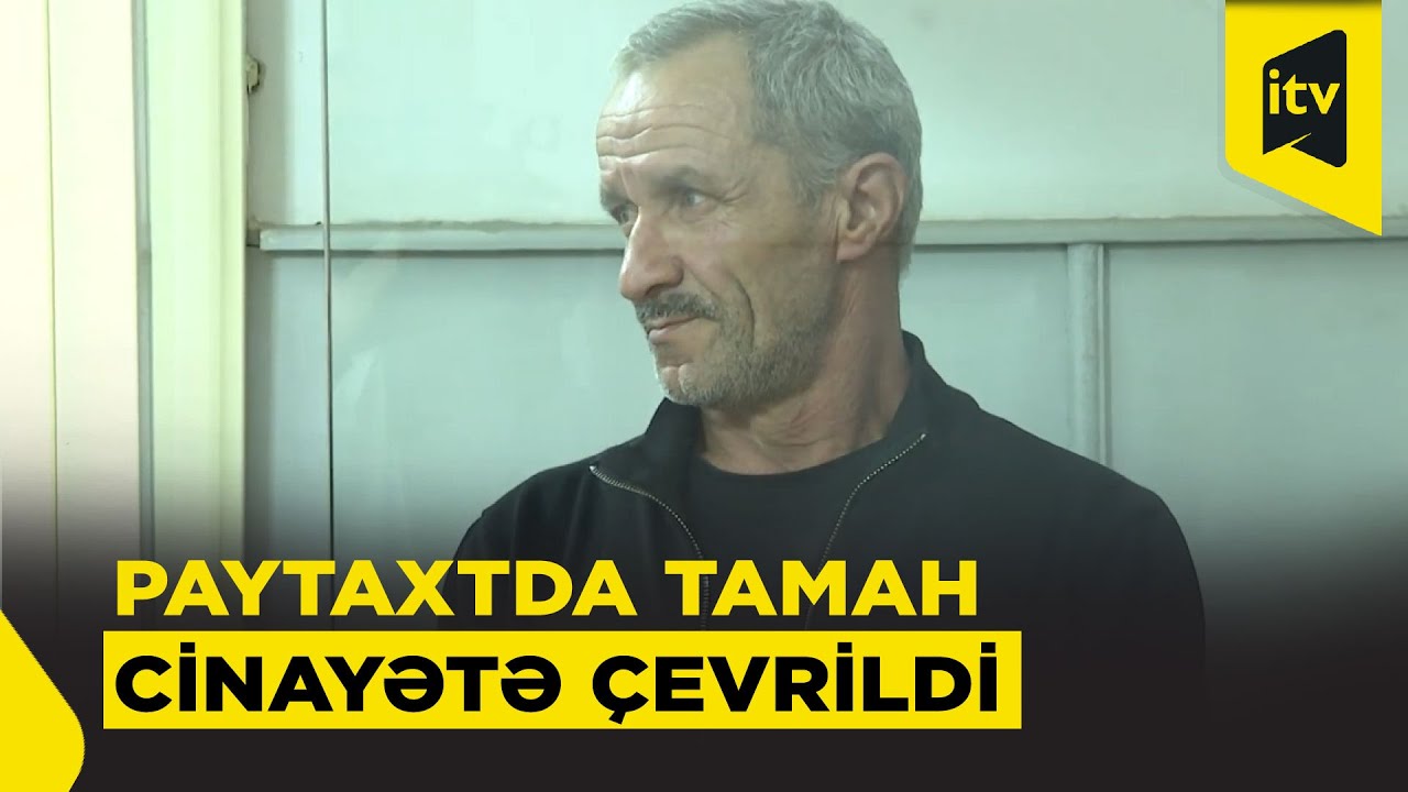 Bakıda aktyor və xanımını öldürən şəxsə hökm oxundu