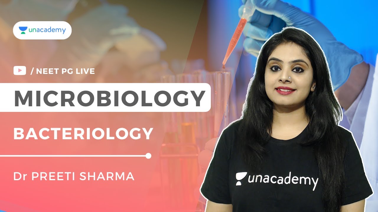 High Yielding Points - Bacteriology | Microbiology | Dr Preeti Sharma