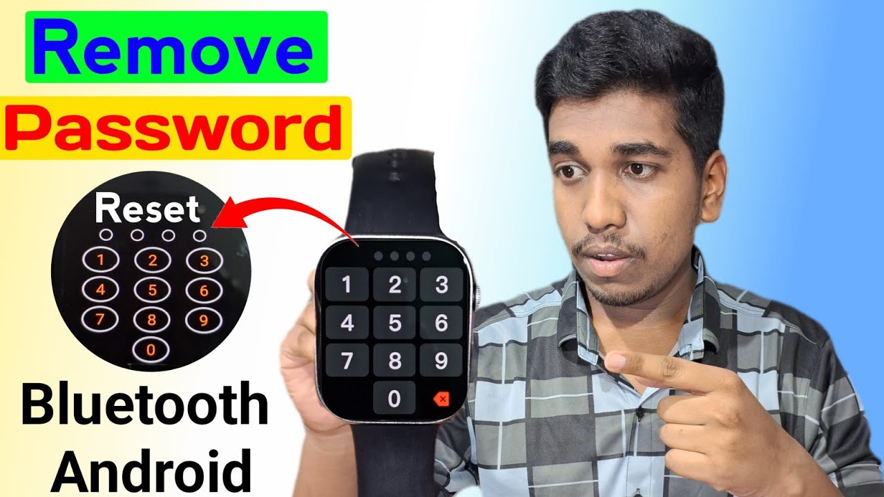 Smartwatch Ka Password Lock Kaise Remove Kare | How To Unlock Smartwatch Without Entering Password