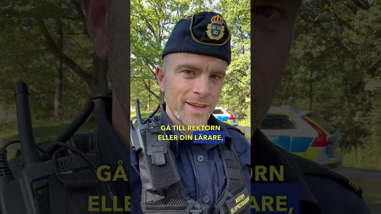 S&auml;g nej till kriminella g&auml;ng - din framtid &auml;r viktigare