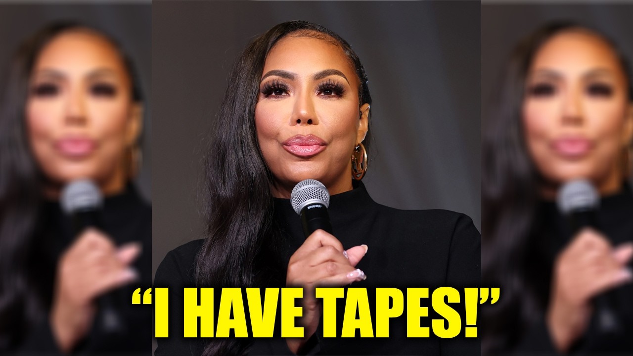 Tamar Braxton REVEALS Towanda’s Husband BETRAYED — Towanda BREAKS DOWN in Tears!
