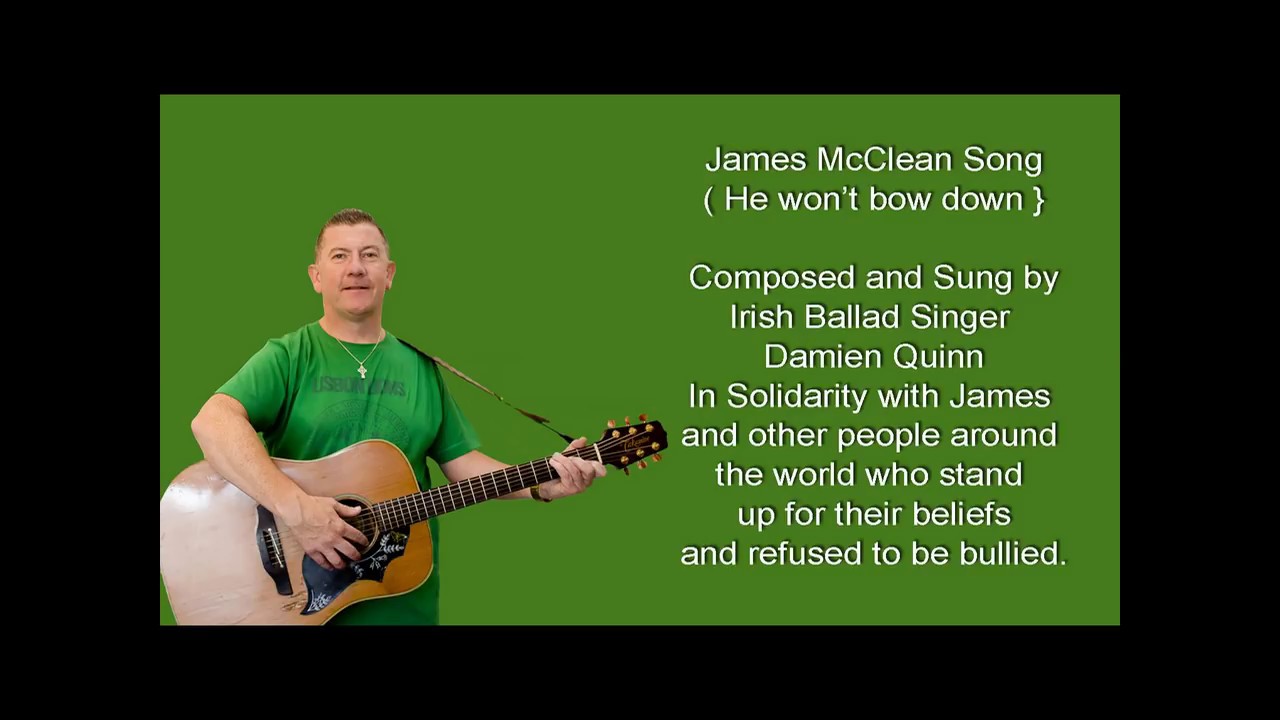 James McClean (He Won't Bow Down}