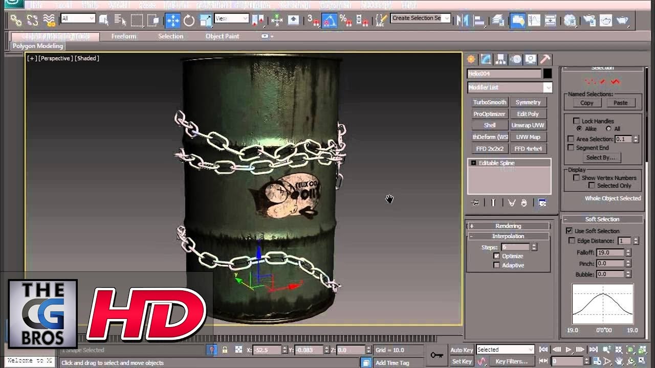 CGI 3D Tutorial : 