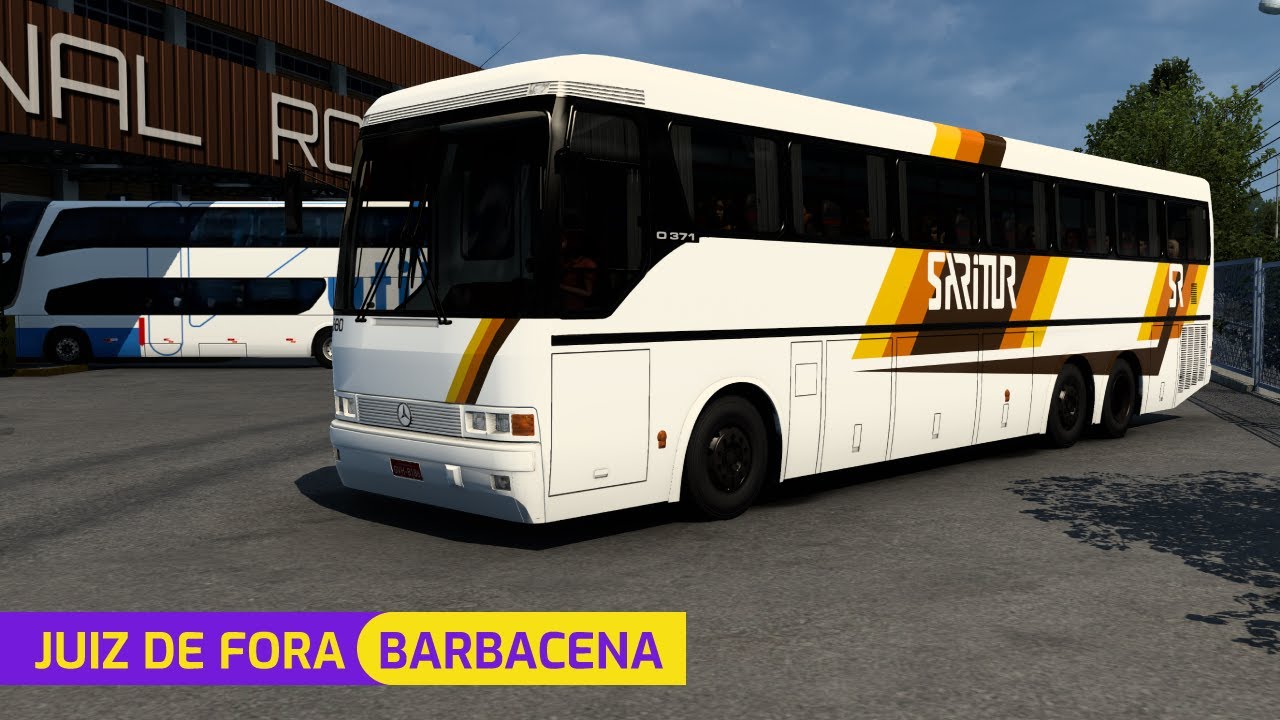 4K | Saritur | Juiz de Fora x Barbacena | Mapa RBR