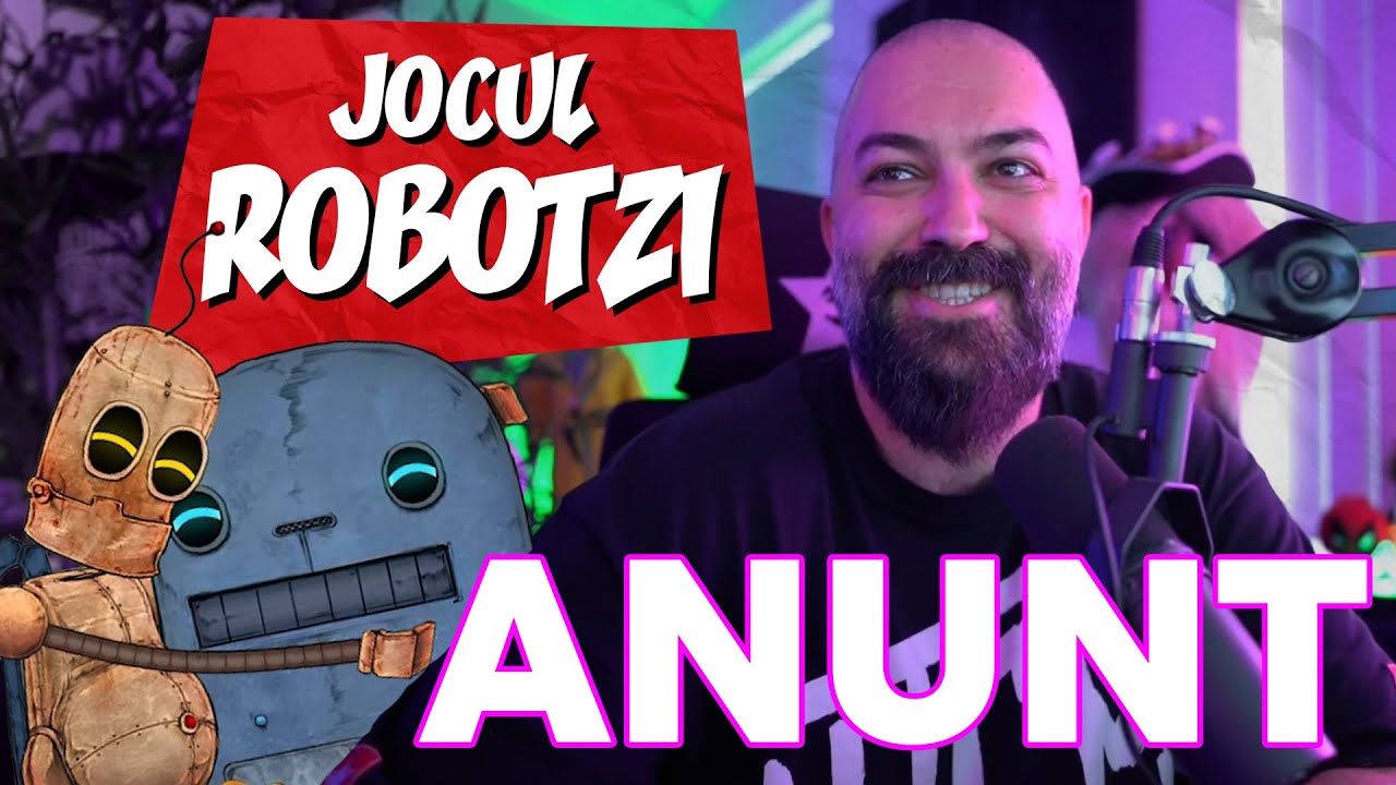 ANUNȚ: Jocul RObotzi | @CreativeMonkeyzArmy
