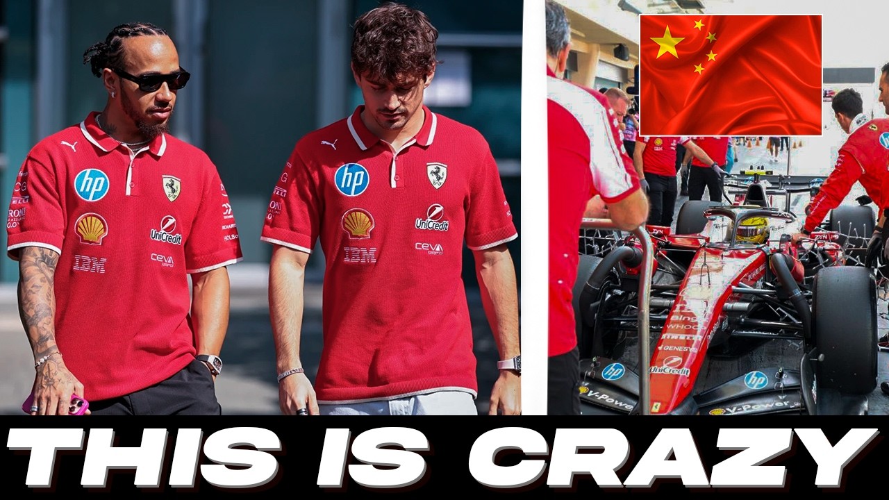 This is how Ferrari arrives at the Chinese GP: Hamilton shocked