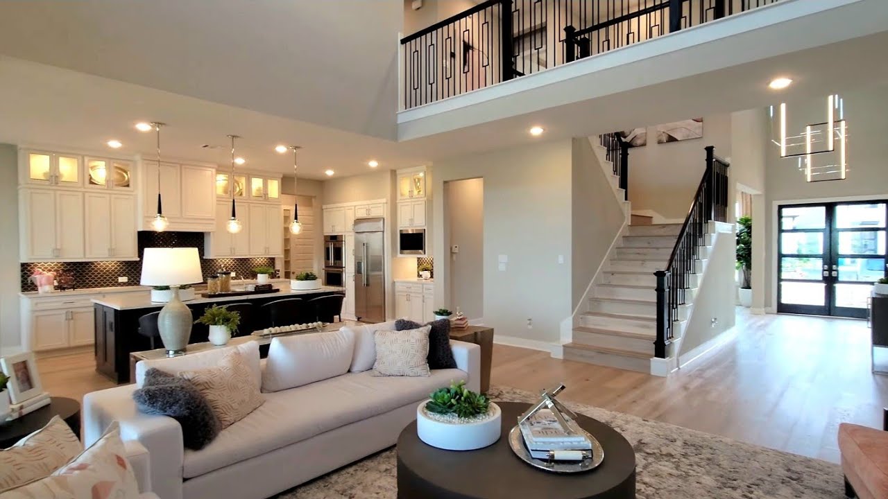 INSIDE a MASSIVE LUXURY HOME | Stunning Open Spaces, Elegant Decor & Dream Design
