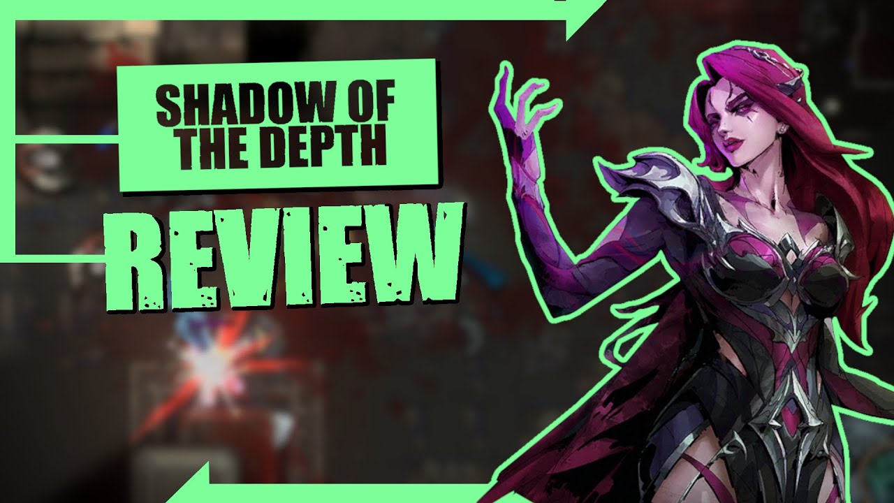 СЛОЖНЫЙ экшен-рогалик с видом сверху | Shadow of the Depth