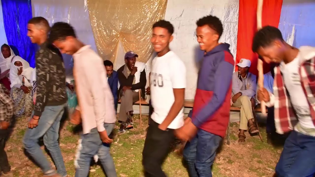 Eritrean Wedding ሕዘረገን  ፊልሞን ምስ ፍርቱና Part 1