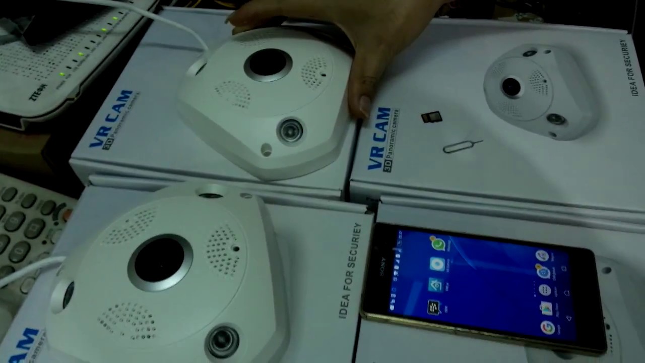 CARA SETTING DAN PENGGUNAAN PANORAMIC IP CAM VR360