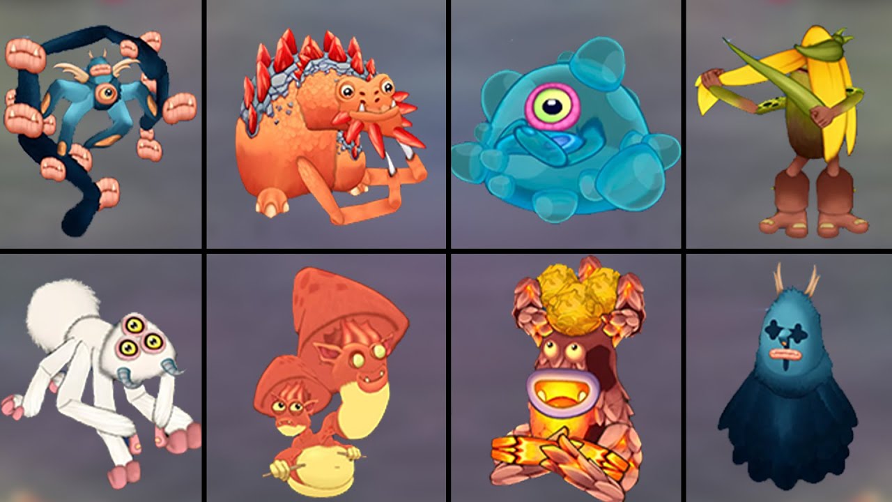 [What if] ALL Monsters was played by Naturals | My Singing Monster