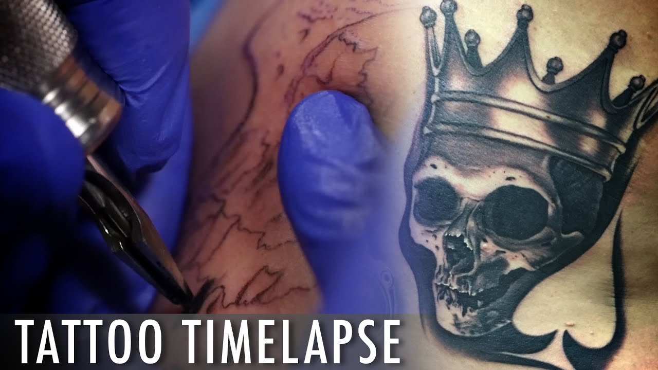 Tattoo Time Lapse - Bob Tyrrell