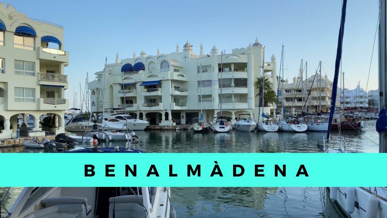 جولة في بن المدينة/Benalmádena