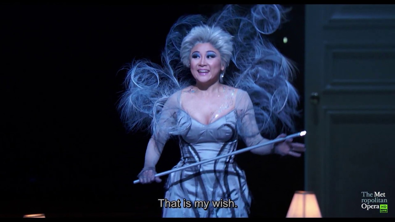 The MET: Live in HD 2018 - Cendrillon (Cinderella) excerpt