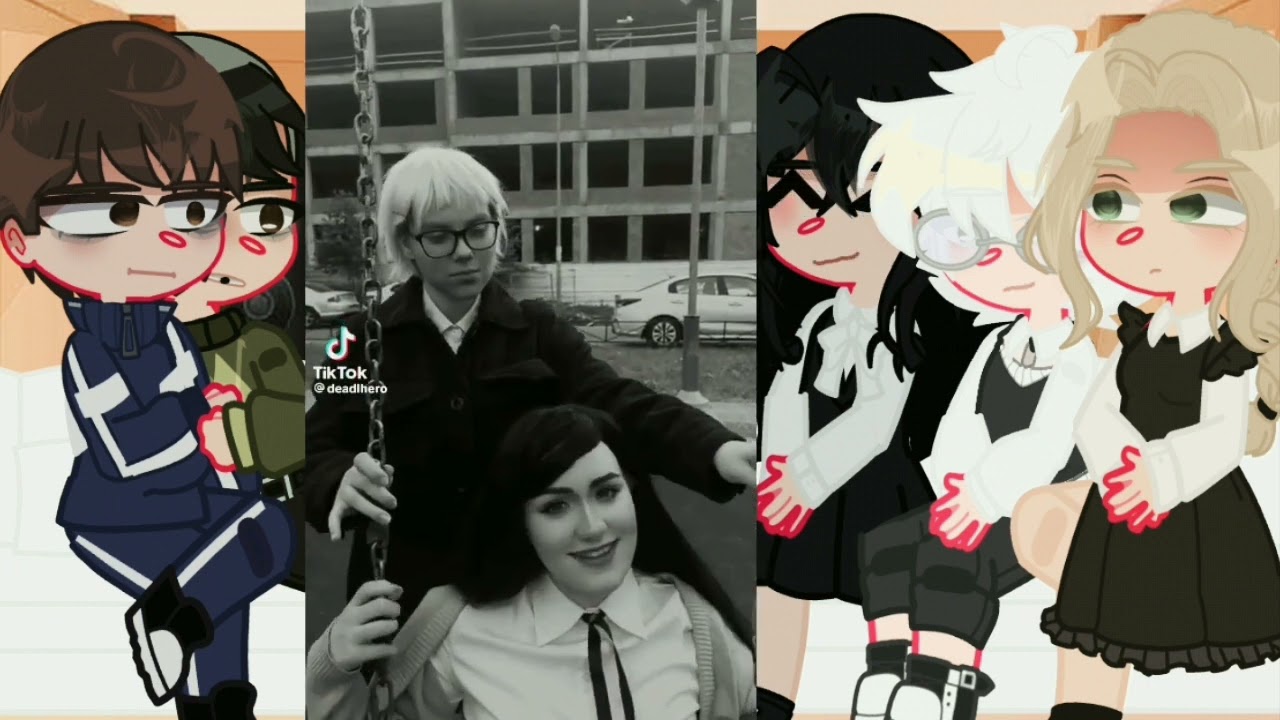 -[Реакция «Tiny Bunny»||«Зайчик» на самих себя 4/?]-