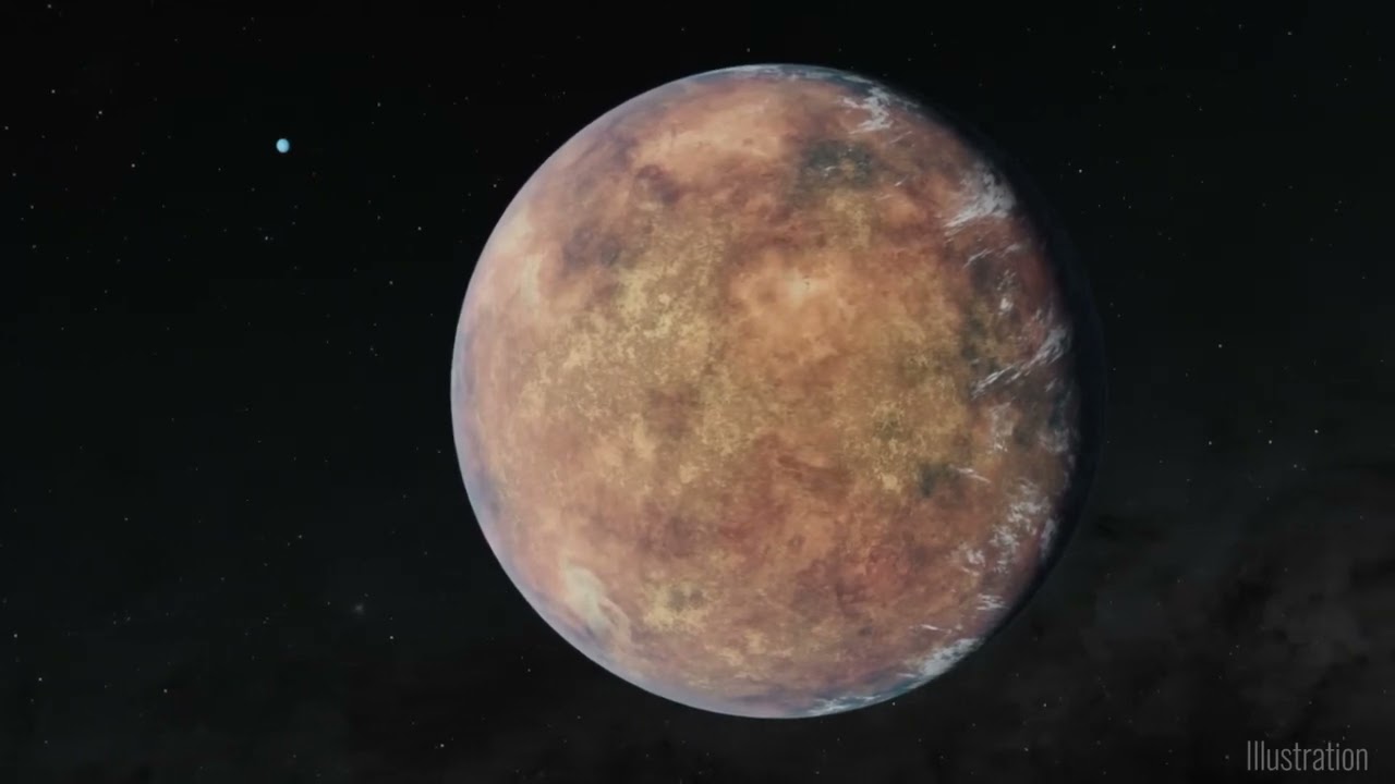 Телескоп TESS обнаружил двойника Земли в обитаемой зоне TOI 700 e