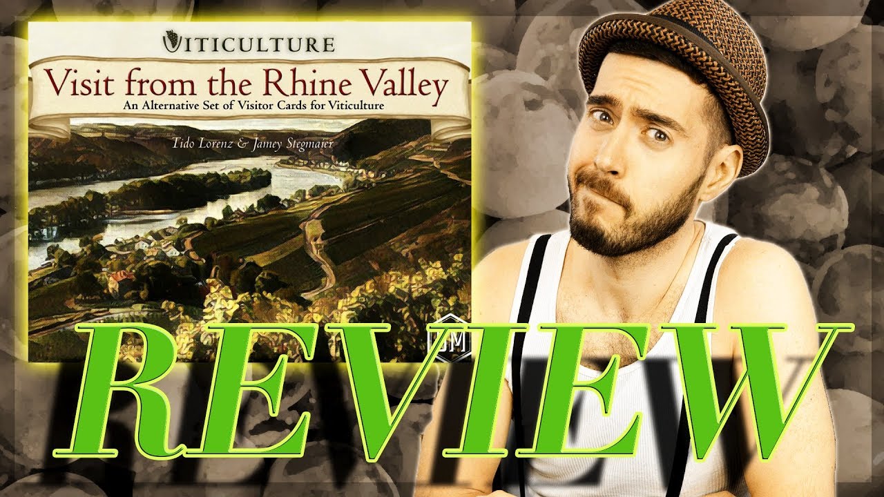 Review - Viticulture: Visit from the Rhine Valley expansion from Stonemaier Games