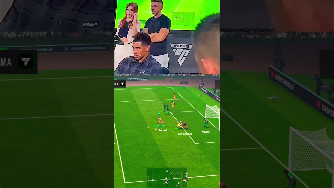 Vini and Bellingham playing Fc mobile💕💕 30