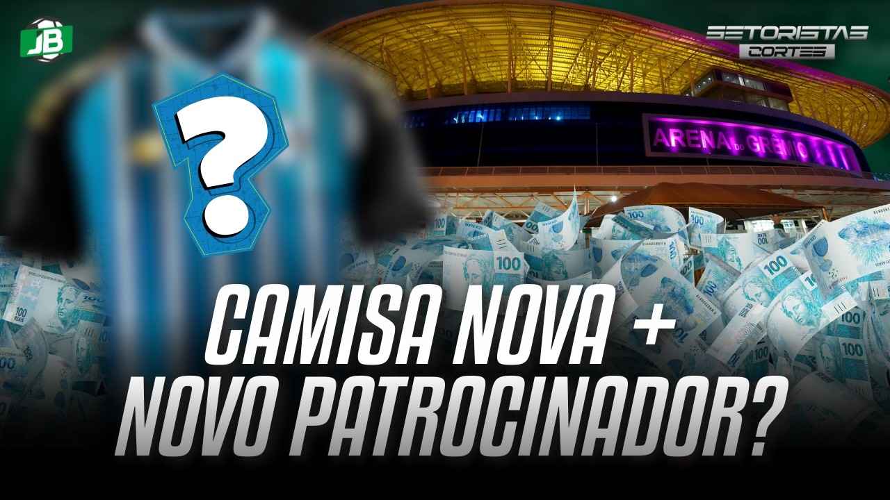 🟦 GRÊMIO PREPARA PACOTÃO PARA ESTREIA DA NOVA CAMISA!