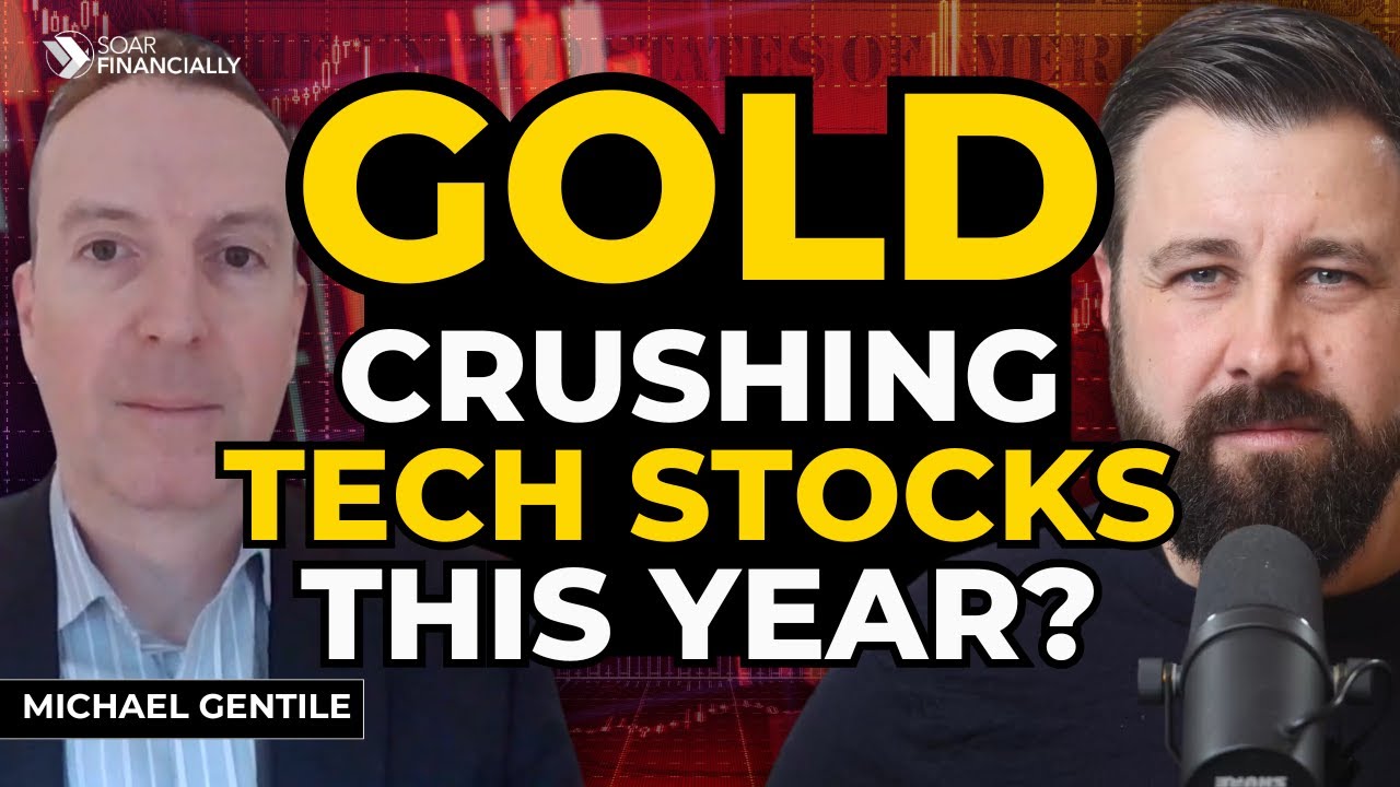 GOLD $3000 CRUSHING TECH: Best Fundamentals I’ve Ever Seen | Michael Gentile