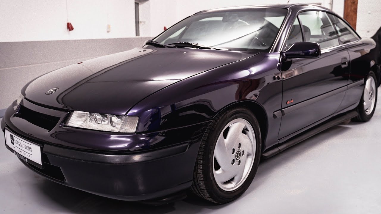 1994 OPEL CALIBRA 2.0i 16V TURBO 4x4 HIGH VOLTAGE | COLD START UP | WALKAROUND | EXTERIOR | INTERIOR