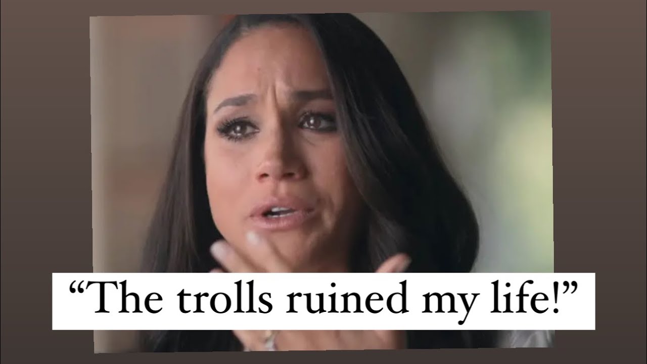 Harry and Meghan Become OBSESSED with Internet Trolls (clip) #harryandmegan #netflix