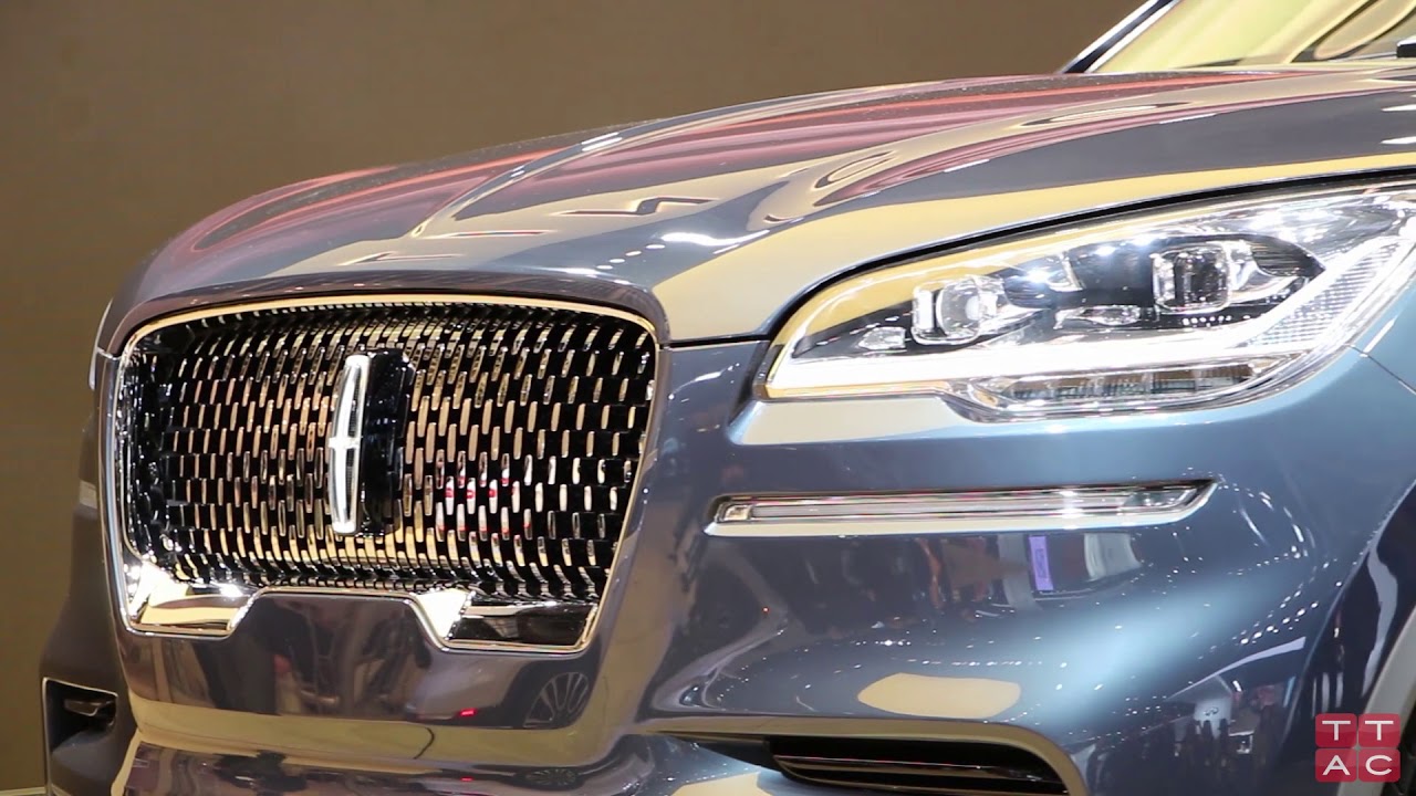 Lincoln Aviator at NYIAS 2018