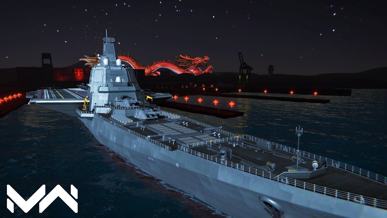 CN ChiXiao - Half Battleship and Half Assault Carrier?  This Worth? - Modern Warships