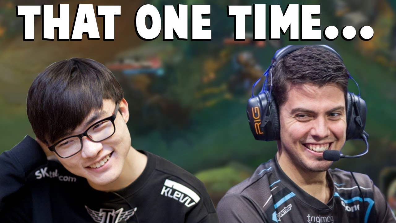 WHEN XPEKE TROLLED FAKER... | Funny LoL Series #42 (ft.xPeke,Faker,Imaqtpie, Hi im Gosu ...)