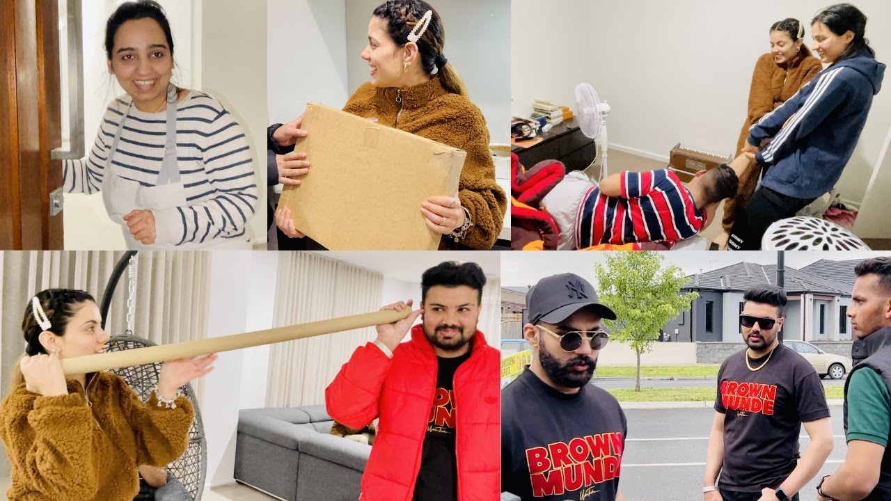 SURPRISE VISIT TO SISTER AFTER LOCKDOWN | BEST SURPRISE GIFT EVER | INDER & KIRAT