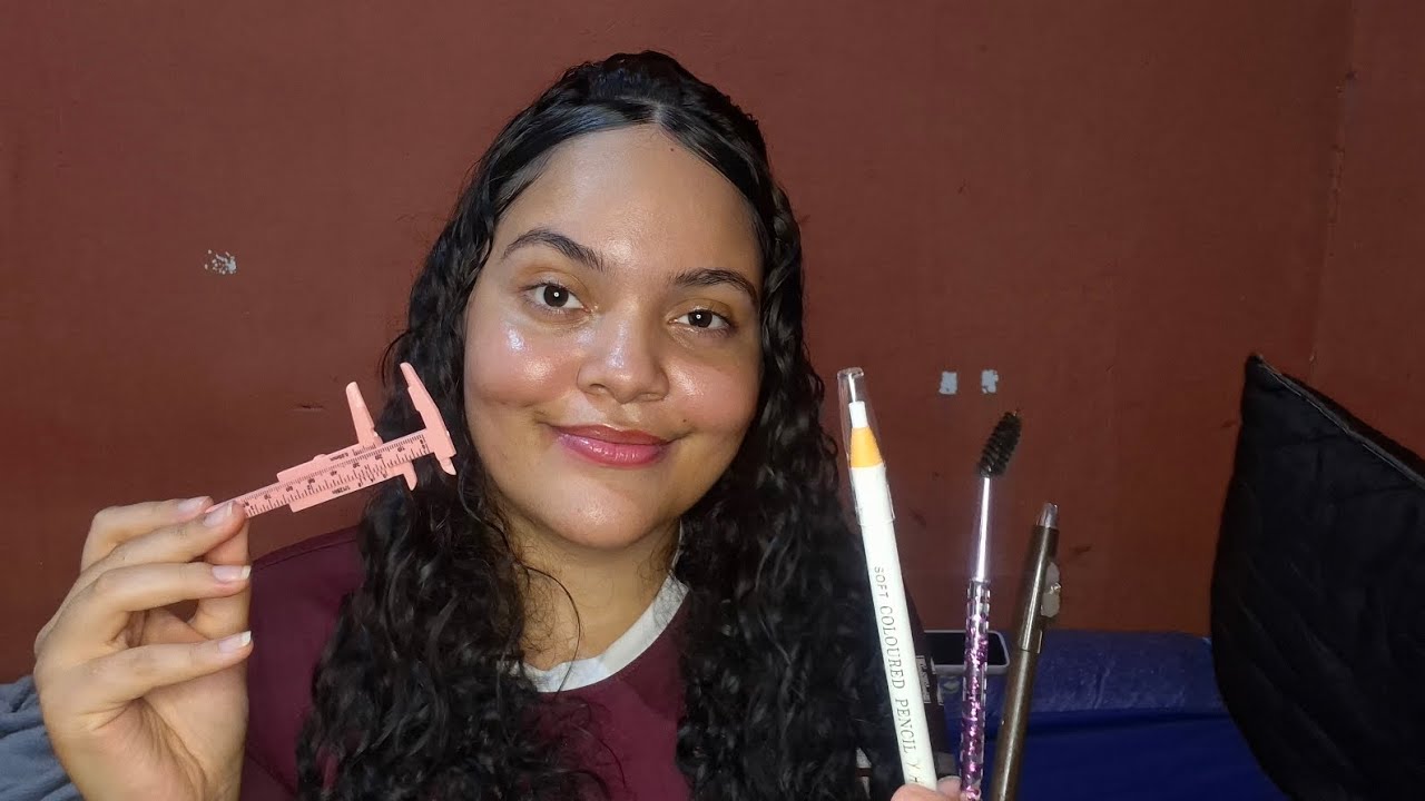 ASMR | Amiga Fazendo Sua Sobrancelha | Roleplay | Caseirinho