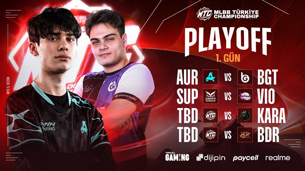 🔴 CANLI YAYIN | MTC 5. Sezon | Playoff | 1. G&uuml;n | #YeniD&ouml;nem #MTC