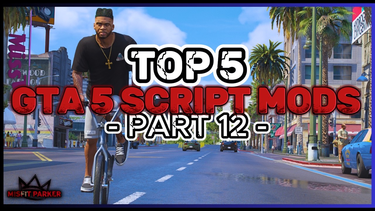 Top 5 Best Script Mods In GTA 5 - Part 12 || Best Scripts For GTA V || GTA V Mods 2024