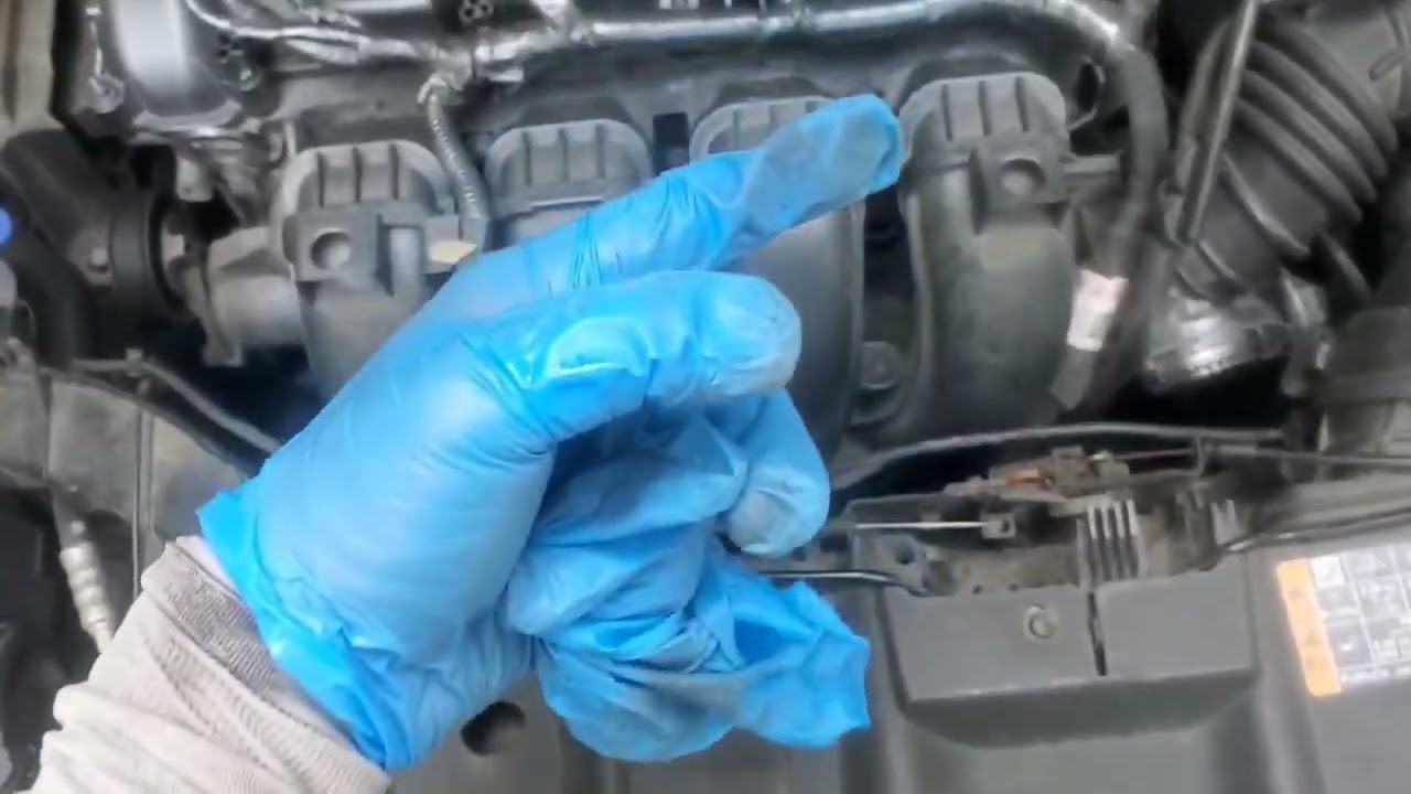 HOW TO UNLOCK THE HOOD LATCH AND OPEN THE HOOD ON A 2016 FORD FOCUS